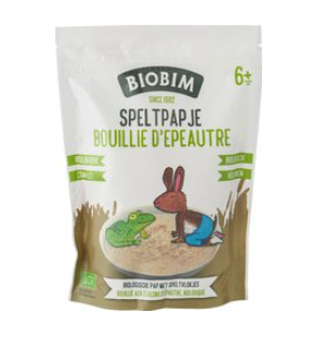 Speltpapje 6+ mnd van Biobim, 6 x 200 g Speltpapje 6+ mnd van Biobim, 6 x 200 g