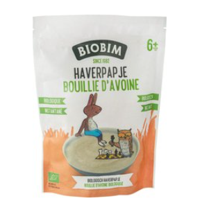 Haverpapje 6+ mnd van Biobim, 6 x 200 g Haverpapje 6+ mnd van Biobim, 6 x 200 g