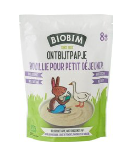Ontbijtpapje 8+ mnd van Biobim, 6 x 200 g Ontbijtpapje 8+ mnd van Biobim, 6 x 200 g