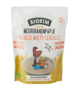 Meergranenpapje 12+ mnd van Biobim, 6 x 200 g Meergranenpapje 12+ mnd van Biobim, 6 x 200 g