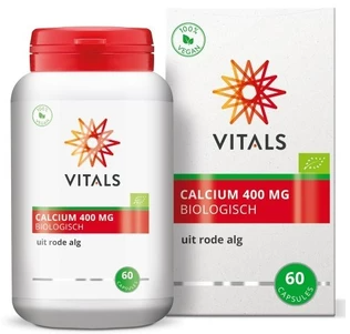 Calcium 400 mg van Vitals, 1 x 60 stk