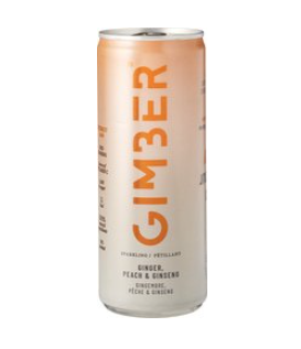 Sparkling energy van Gimber Excl. Statiegeld, 12 x 250 ml