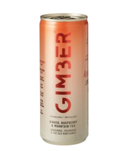 Sparkling Immunity van Gimber, 12 x 250 ml
