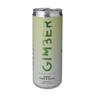 Sparkling Focus van Gimber, 12 x 250 ml