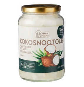 Kokosolie Extra vierge van Amanprana, 1 x 1600 ml