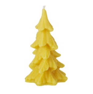 Bijenwaskaars kerstboom van De Muisjes, 6 x 1 stk