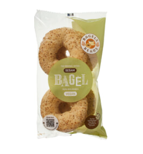 Bagel sesam van Bagels & Beans, 6 x 4 stk