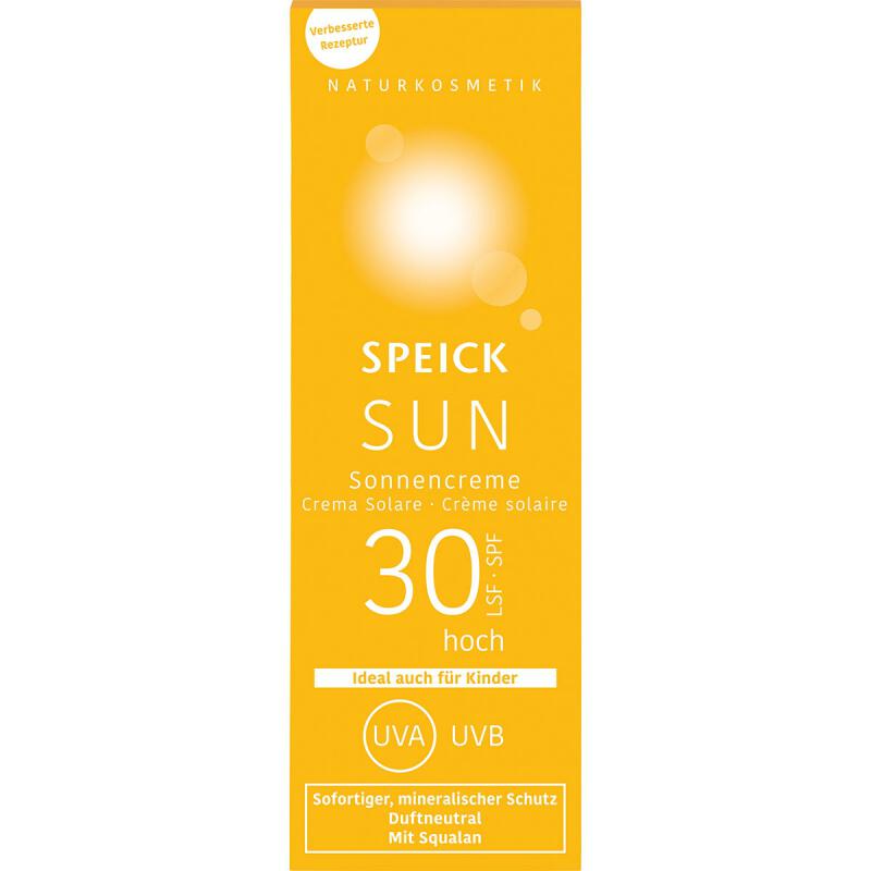 Zonnebrandcrème SPF 30 van Speick Sun, 1 x 60 ml