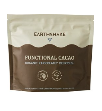 Functional Cacao van Earthshake, 1 x 172,5 g Functional Cacao van Earthshake, 1 x 172,5 g