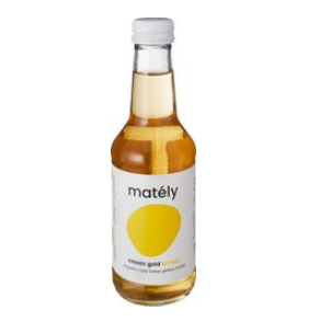 Frisdrank maté Classic Gold - Lemon van Matély, 12 x 250 ml