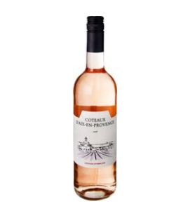 Rosé Coteaux d`Aix-en-Provence van Riegelmarke, 6 x 750 ml