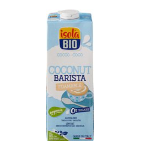 Barista kokos van Isola Bio, 6 x 1 l