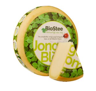 Kaas Jonge Blom van Biostee, 1 x 8 kg Kaas Jonge Blom van Biostee, 1 x 8 kg