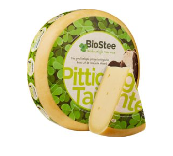 Kaas Pittige Tante van Biostee, 1 x 8 kg Kaas Pittige Tante van Biostee, 1 x 8 kg