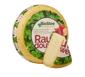 Kaas Rauwdouwer van Biostee, 1 x 5 kg Kaas Rauwdouwer van Biostee, 1 x 5 kg