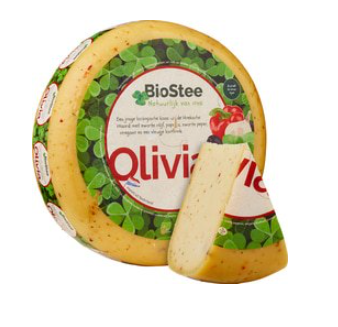 Kaas Olivia van Biostee, 1 x 5 kg Kaas Olivia van Biostee, 1 x 5 kg
