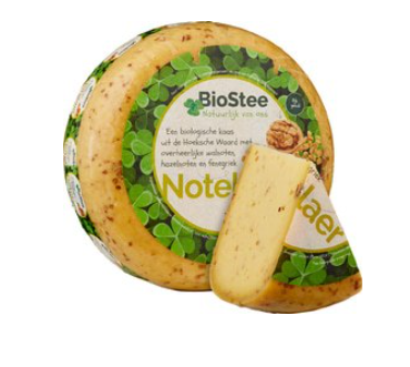 Kaas Notelaer van Biostee, 1 x 5 kg Kaas Notelaer van Biostee, 1 x 5 kg