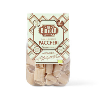 Paccheri semi volkoren van La Bioidea, 6 x 375 g