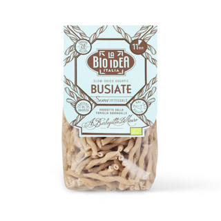 Busiate semi volkoren van La Bioidea, 6 x 375 g