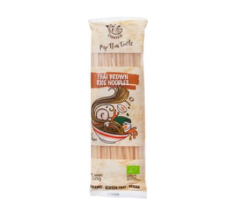 Rijstnoedels bruin van ONOFF, 6 x 225 g