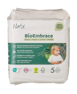 Luiers maat 5 (11-25 kg) van Naty, 6 x 22 stk