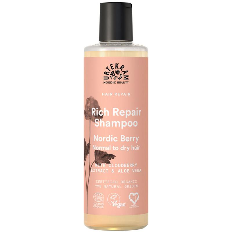 Shampoo nordic berry van Urtekram, 1 x 250 ml