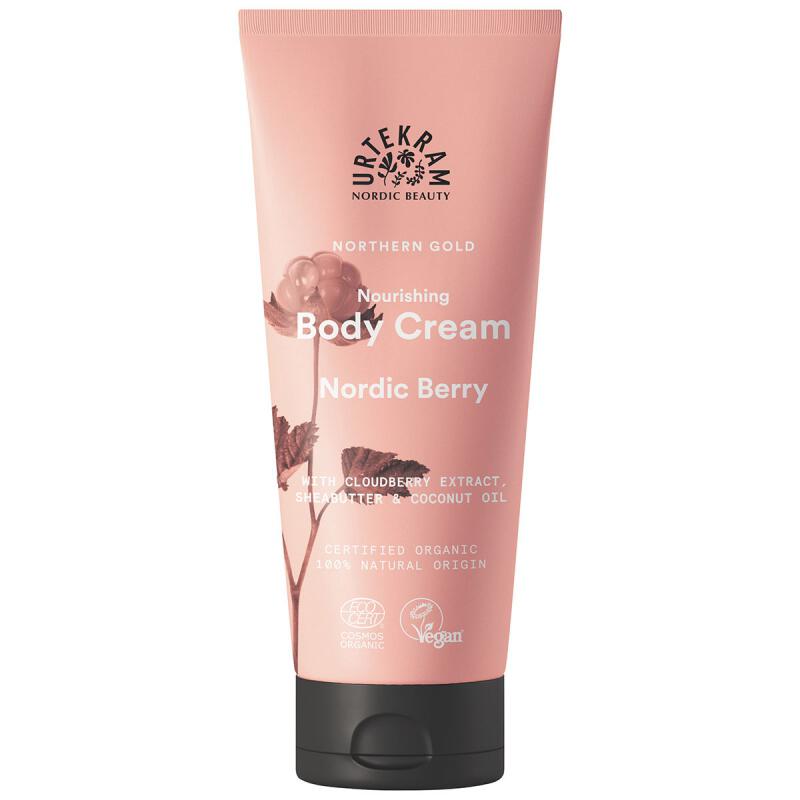 Bodycrème nordic berry van Urtekram, 1 x 200 ml