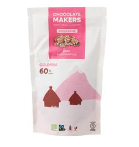 Snackables hazelnoot van Chocolatemakers, 10 x 100 g