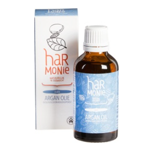Argan olie koudgeperst van Harmonie, 1 x 50 ml