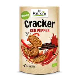 Crackers Rode Paprika van Dr. Karg`s, 14 x 85 g