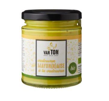 Vadouvan mayonaise van Van TON, 6 x 190 ml