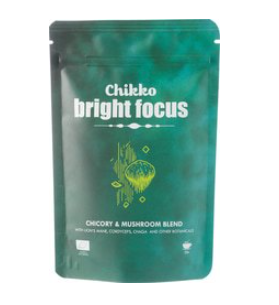 Mushroom coffee bright focus van Chikko not coffee, 8 x 100 g