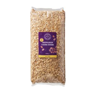 Havervlokken van Your Organic Nature, 10 x 1 kg Havervlokken van Your Organic Nature, 10 x 1 kg