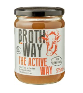 Drinkbouillon rund van Brothway, 6 x 515 ml