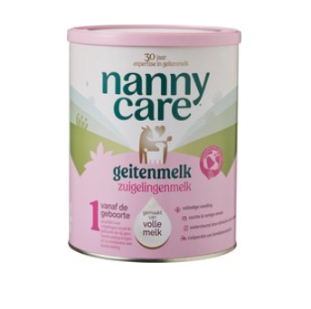Zuigelingenvoeding 1 geit van NANNYcare, 6 x 800 g NIET BIO