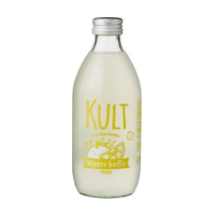 Waterkefir yuzu van Kult, 1 x 330 ml