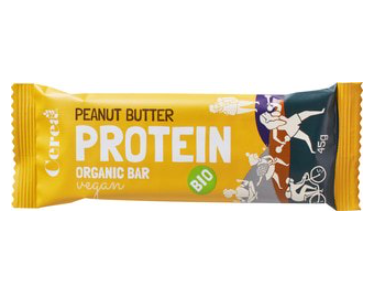 Eiwitreep pinda van Cerea, 16 x 45 g