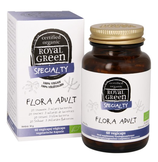Flora adult van Royal Green, 1 x 60 stk