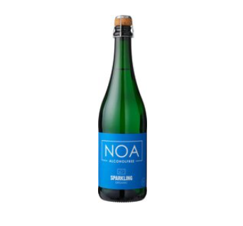 Witte wijn sparkling alcoholvrij van Noa, 6 x 750 ml