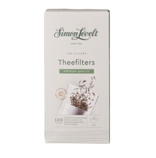 Theefilter 1 kops  van Simon Lévelt, 1 x 100 stk