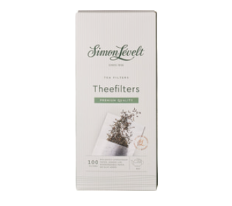 Theefilter 1 pot van Simon Lévelt, 1 x 100 stk