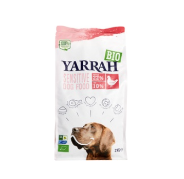 Hondenbrokken Kip, paddy rijst van Yarrah, 4 x 2 kg Hondenbrokken Kip, paddy rijst van Yarrah, 4 x 2 kg