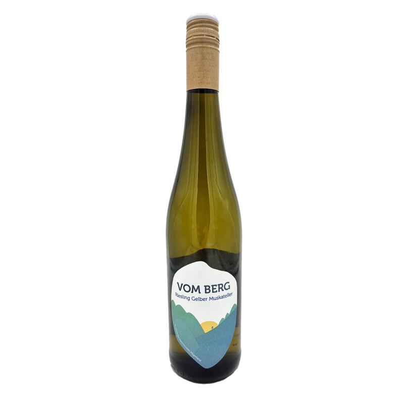 Witte wijn Muskateller van Vom Berg, 6 x 750 ml