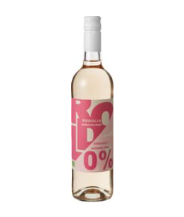 Rosé wijn Garnacha 0% alcohol van Rodolia, 6 x 750 ml