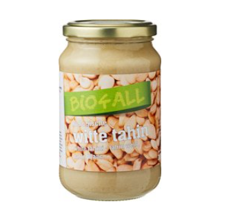 Witte tahin van Bio4All, 6 x 350 g