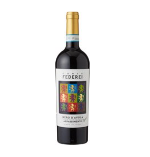 Nero D`Avola merlot DOP Sicilia van Bel Campo, 6 x 750 ml