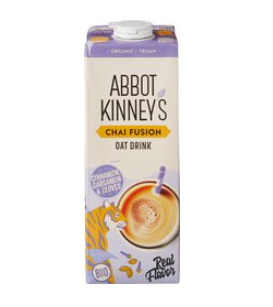 Haverdrink chai van Abbot Kinney`s, 6 x 1 Liter