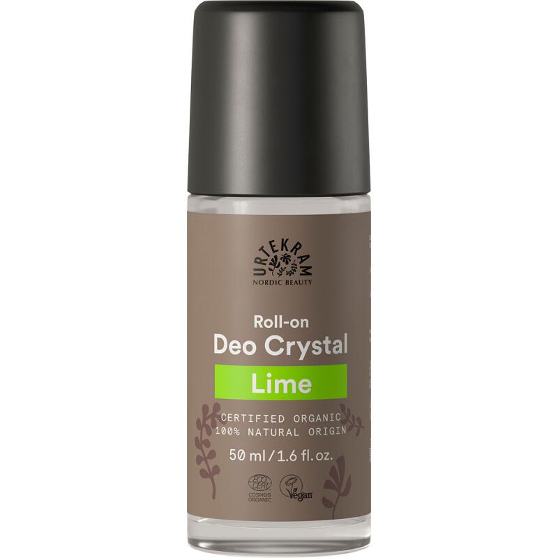 Deo roller limoen van Urtekram, 1 x 50 ml