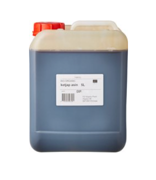 Ketjap asin van Yakso, 1 x 5 Liter