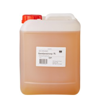 Gember siroop van Yakso, 1 x 5 l